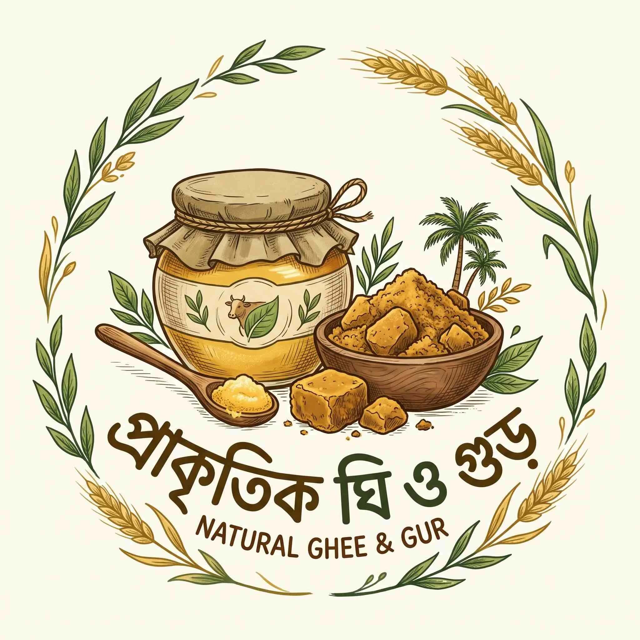 Natural Ghee & Gur