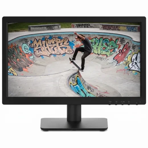 Lenovo D19-10 18.5" LED Monitor – HD Display, HDMI & VGA